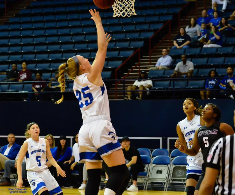 2018 UNO Women's Basketball