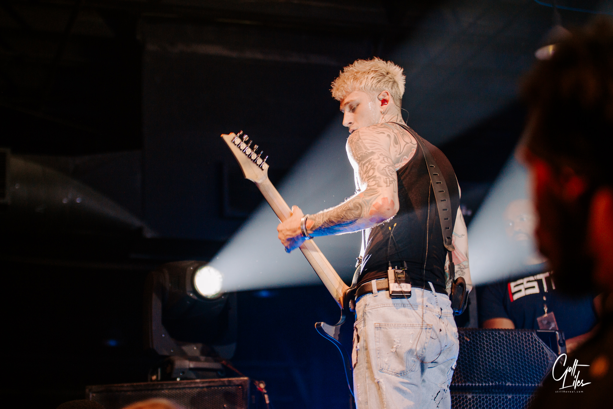 Machine Gun Kelly. Hotel Diablo.  South Side Ballroom. Dallas, TX. June 15th, 2019. Photos by Colt Liles (Long Edge Watermarked)-2.jpg