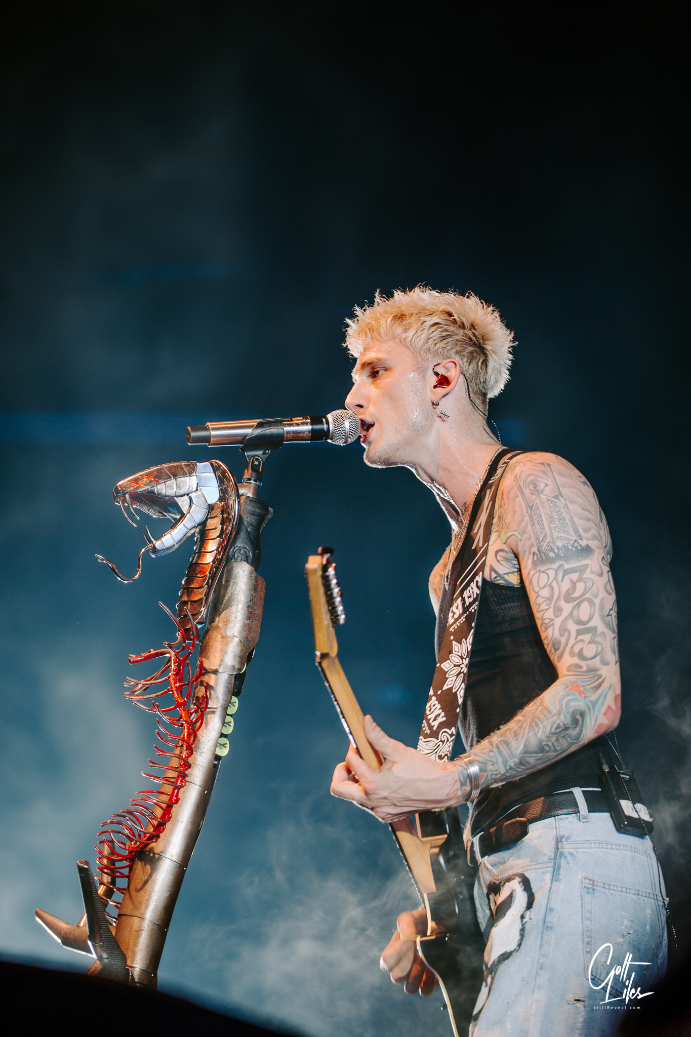 Machine Gun Kelly. Hotel Diablo.  South Side Ballroom. Dallas, TX. June 15th, 2019. Photos by Colt Liles (Long Edge Watermarked)-11.jpg