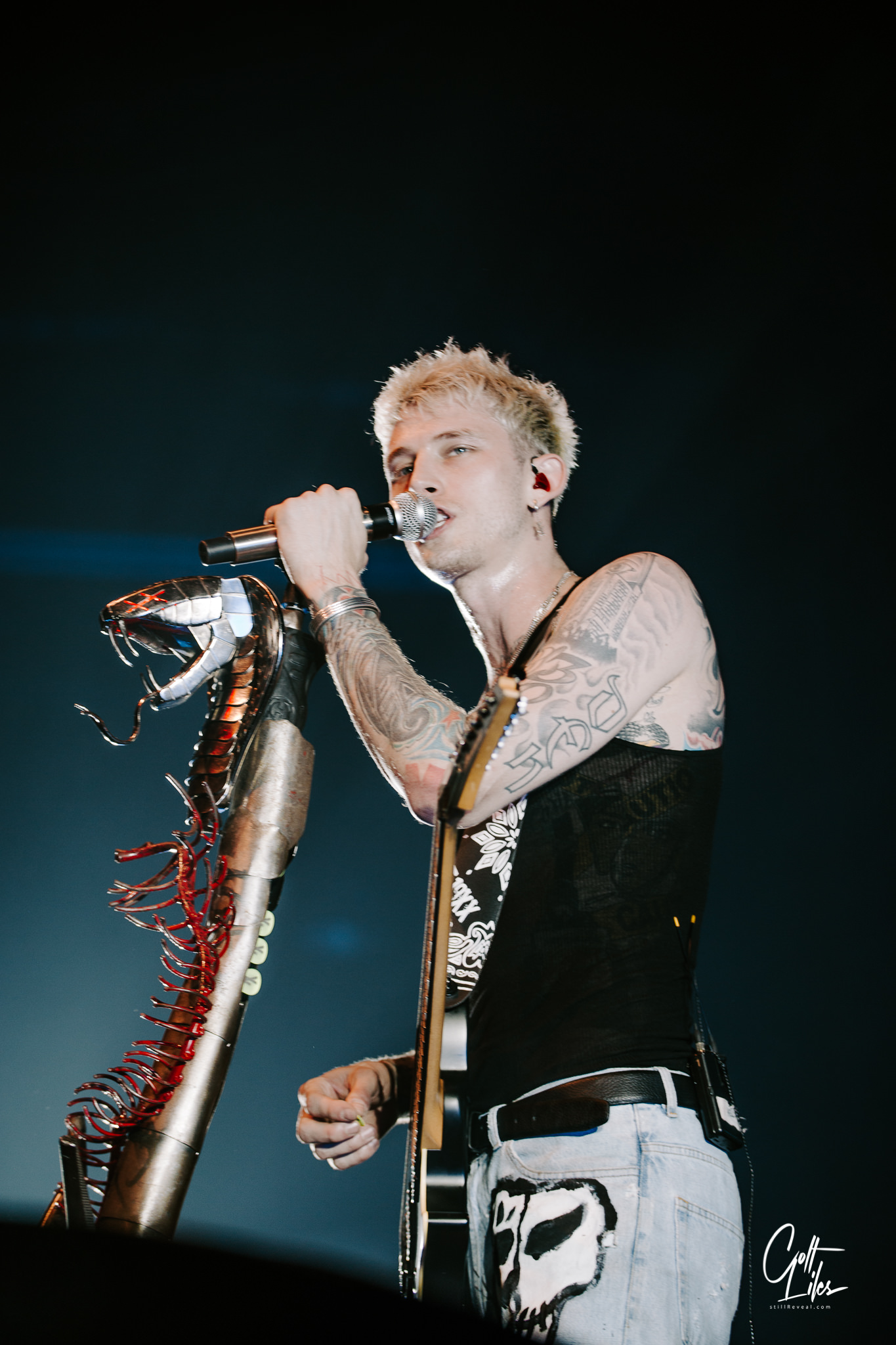 Machine Gun Kelly. Hotel Diablo.  South Side Ballroom. Dallas, TX. June 15th, 2019. Photos by Colt Liles (Long Edge Watermarked)-32.jpg