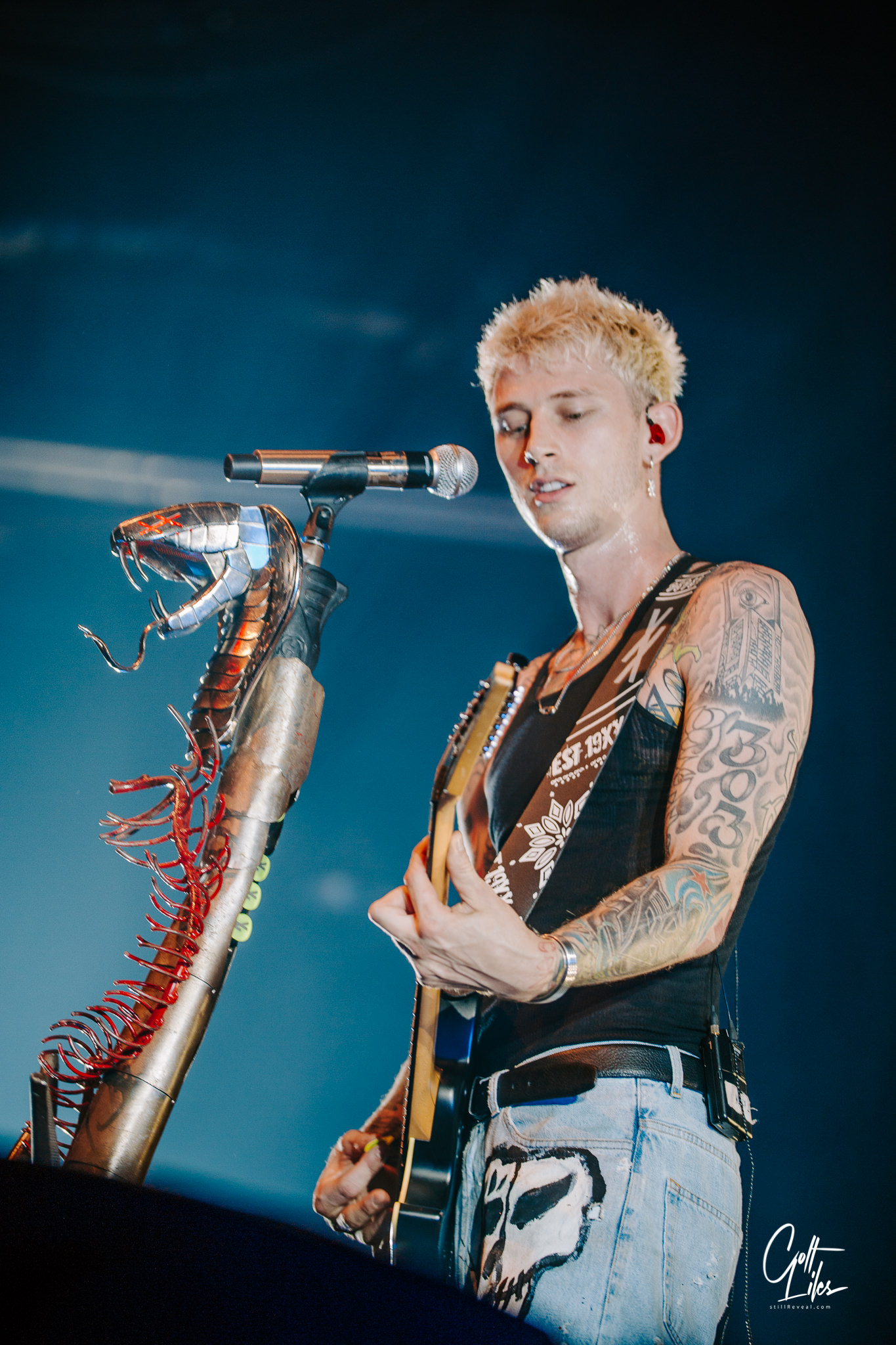 Machine Gun Kelly. Hotel Diablo.  South Side Ballroom. Dallas, TX. June 15th, 2019. Photos by Colt Liles (Long Edge Watermarked)-41.jpg