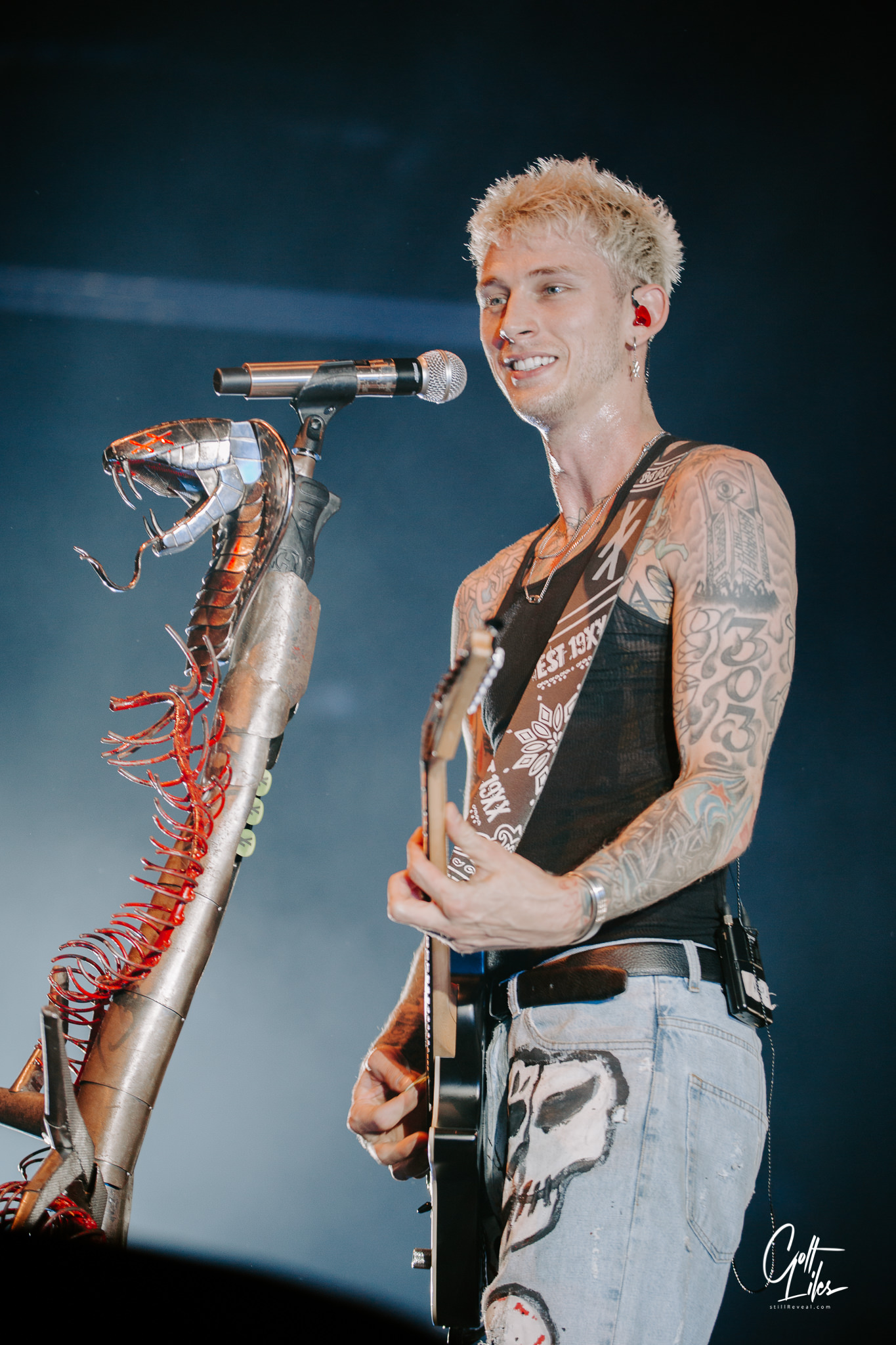 Machine Gun Kelly. Hotel Diablo.  South Side Ballroom. Dallas, TX. June 15th, 2019. Photos by Colt Liles (Long Edge Watermarked)-45.jpg