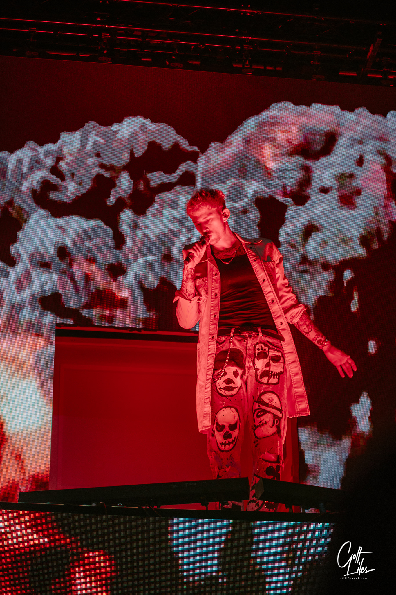 Machine Gun Kelly. Hotel Diablo.  South Side Ballroom. Dallas, TX. June 15th, 2019. Photos by Colt Liles (Long Edge Watermarked)-55.jpg