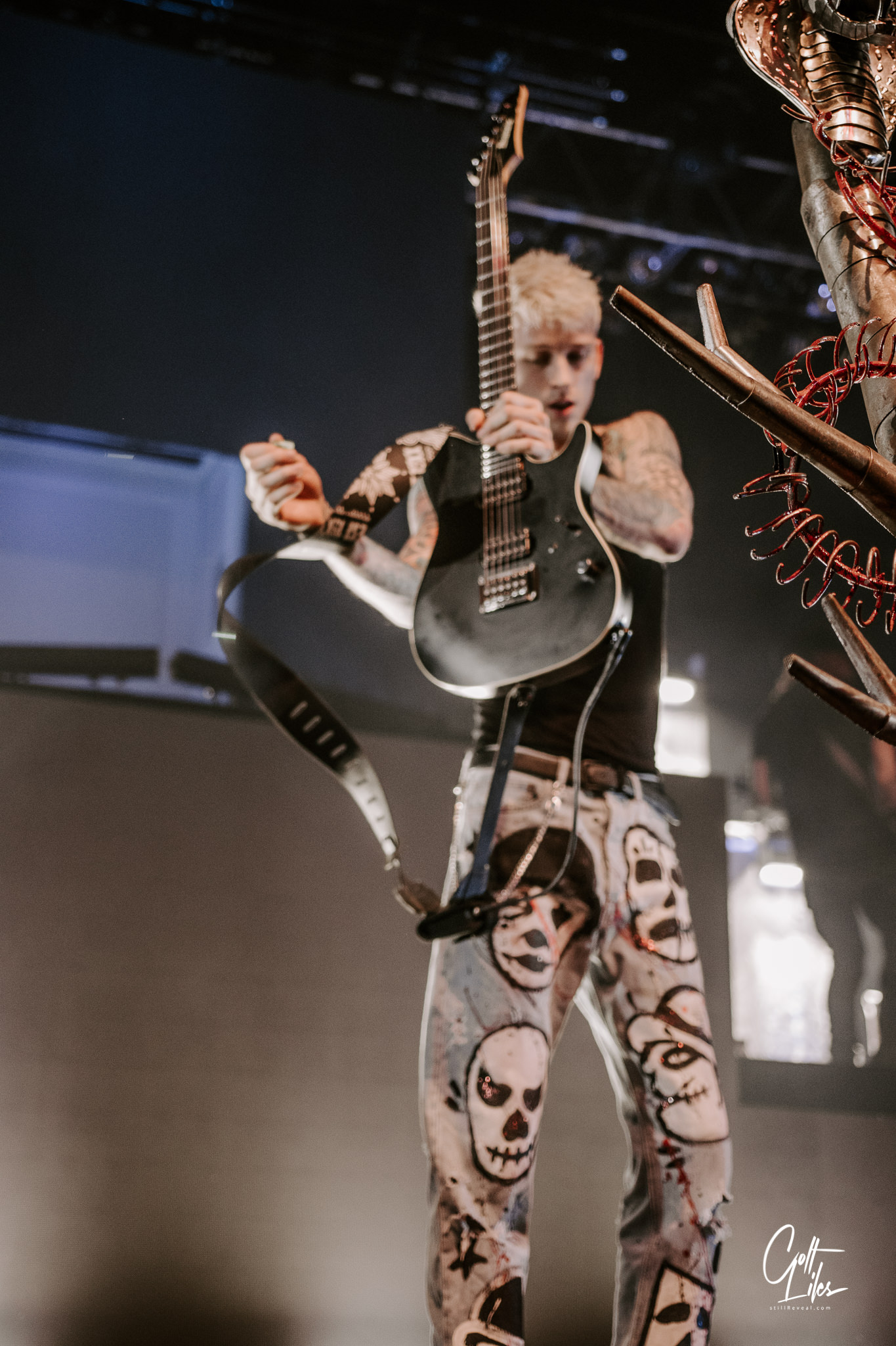 Machine Gun Kelly. Hotel Diablo.  South Side Ballroom. Dallas, TX. June 15th, 2019. Photos by Colt Liles (Long Edge Watermarked)-92.jpg