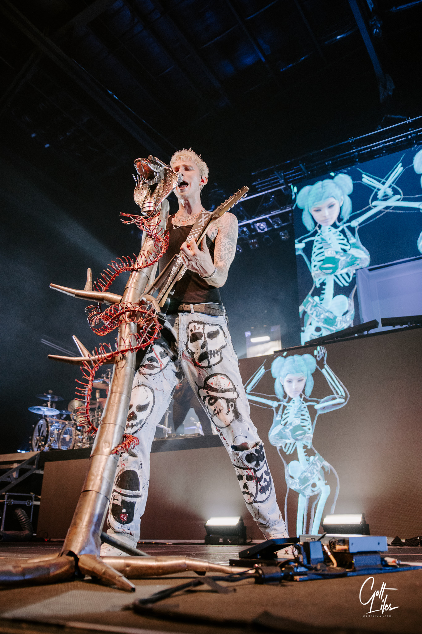 Machine Gun Kelly. Hotel Diablo.  South Side Ballroom. Dallas, TX. June 15th, 2019. Photos by Colt Liles (Long Edge Watermarked)-96.jpg