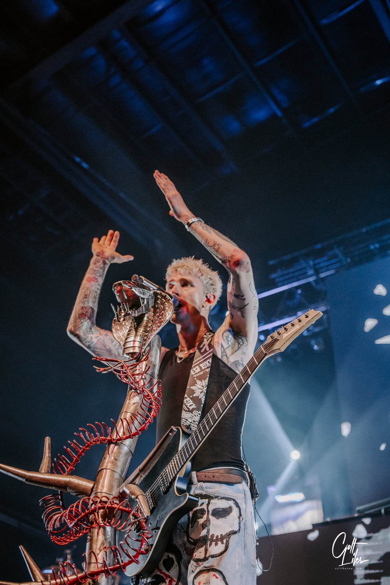 Machine Gun Kelly. Hotel Diablo.  South Side Ballroom. Dallas, TX. June 15th, 2019. Photos by Colt Liles (Long Edge Watermarked)-103.jpg