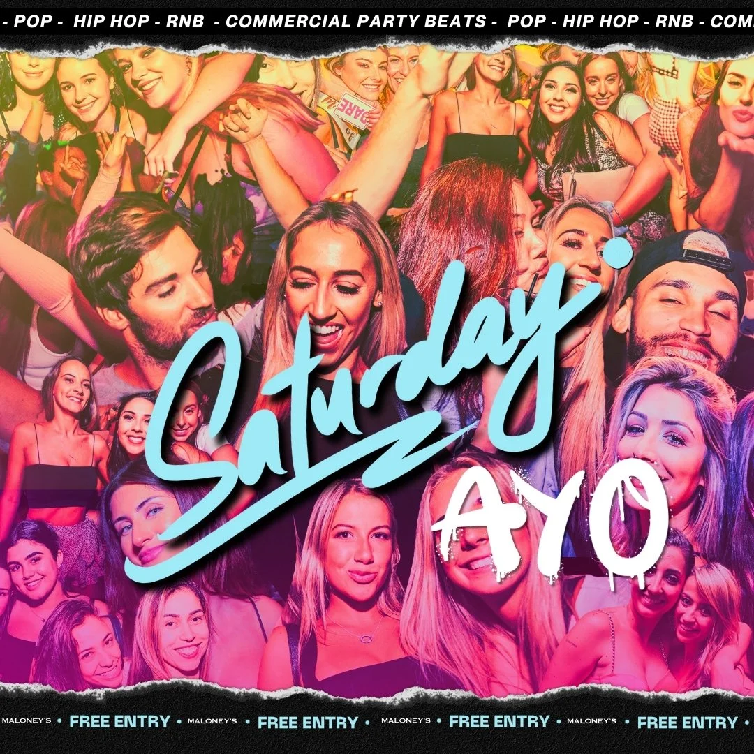 MALONEY'S NEW SATURDAY