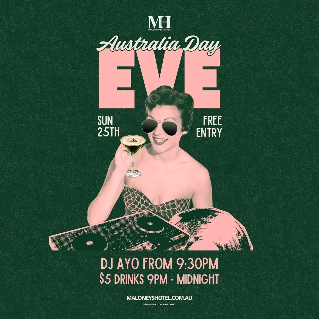 AUSTRALIA DAY EVE