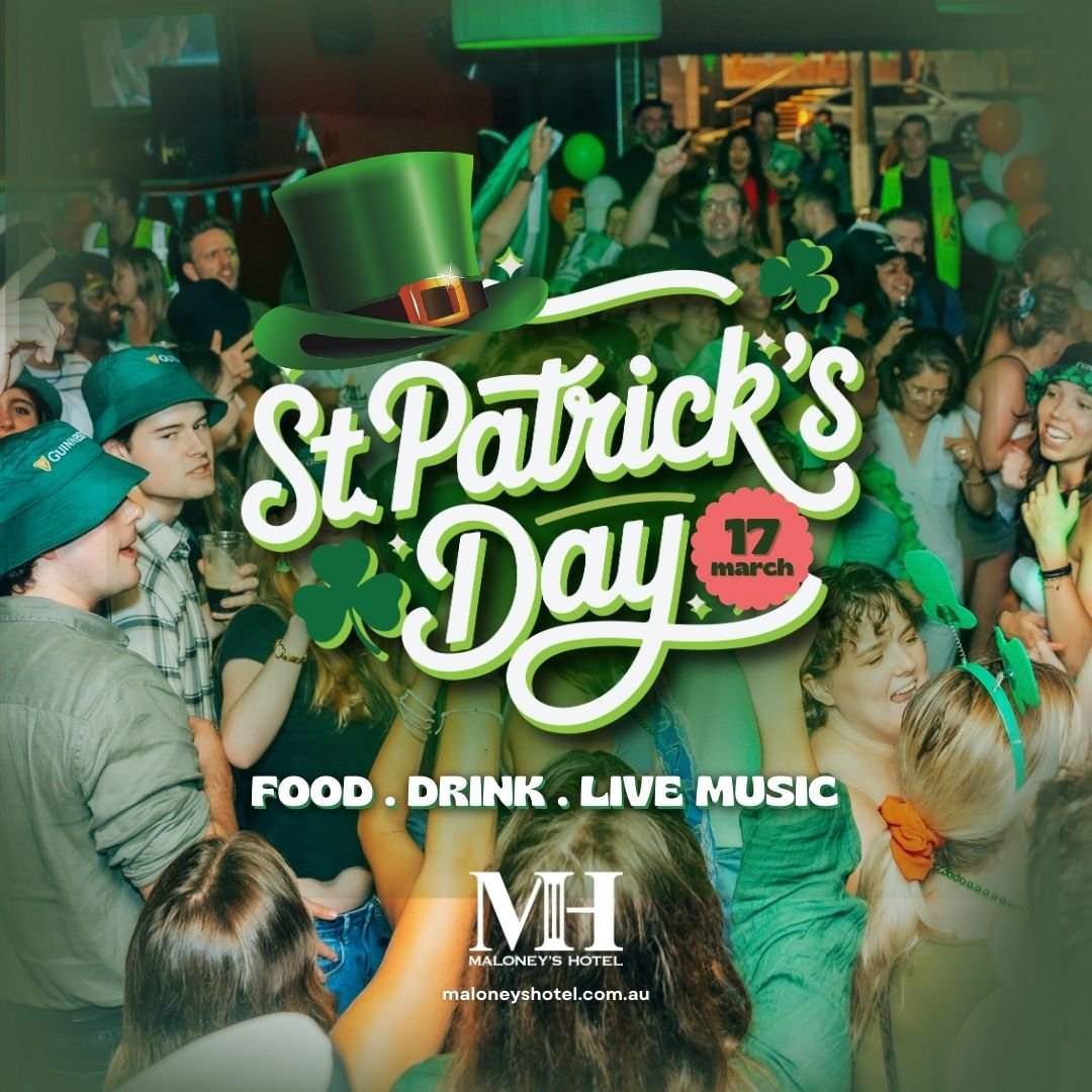 🍀 St Patrick’s Day at Maloneys Hotel 🍀