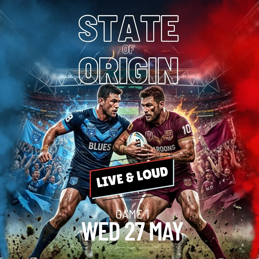 STATE OF ORIGIN Game 1: Wednesday, May 27