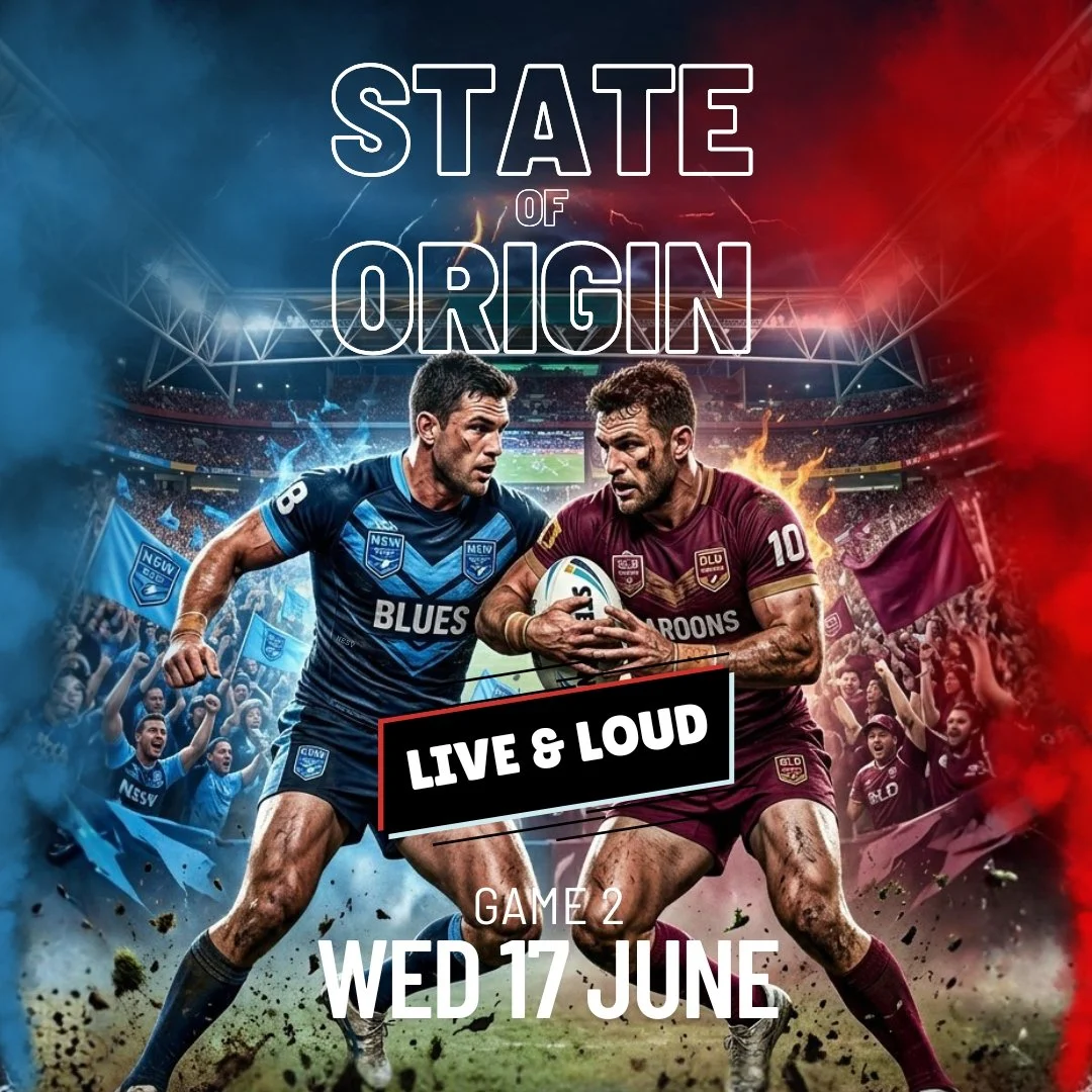 STATE OF ORIGIN Game 2: Wednesday, June 17