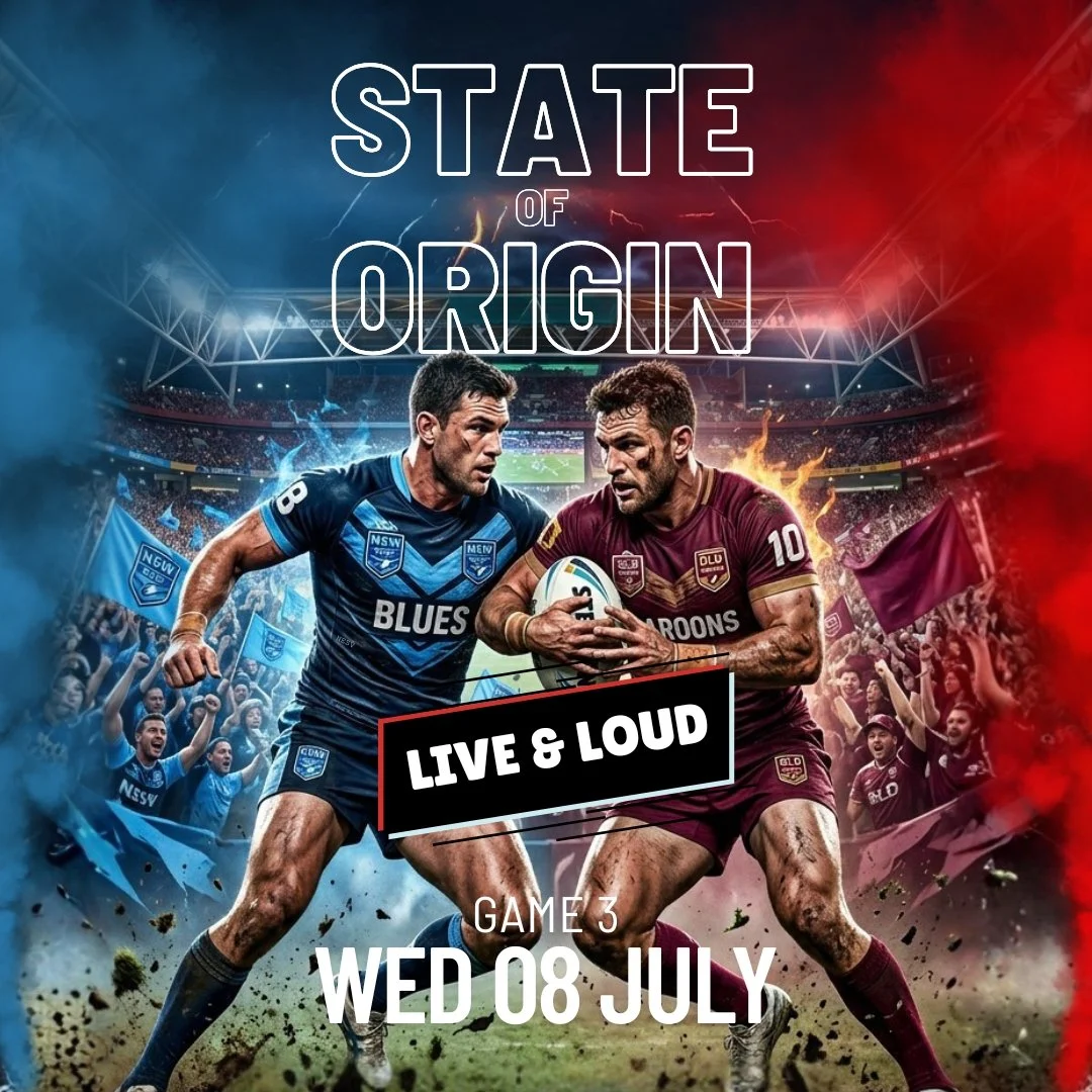 STATE OF ORIGIN Game 3: Wednesday, July 8