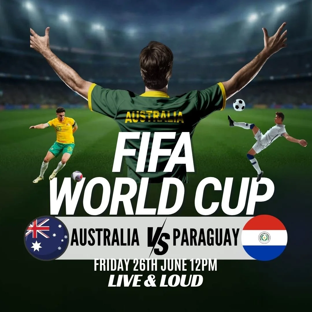 Australia vs Paraguay – FIFA World Cup 2026