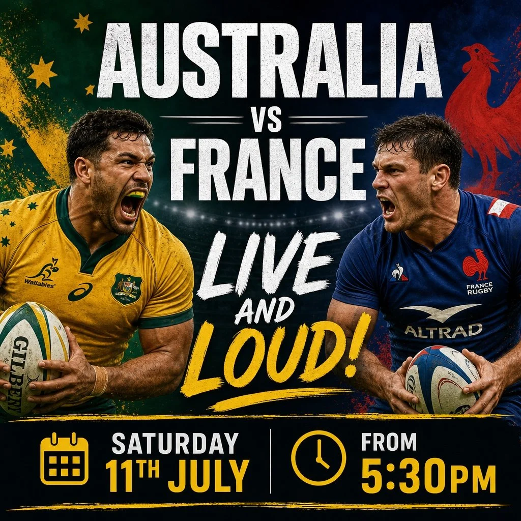 🏉 LIVE &amp; LOUD AT MALONEYS HOTEL