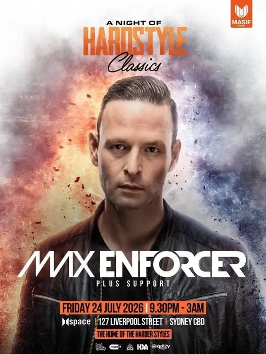 MASIF presents A NIGHT OF HARDSTYLE CLASSICS