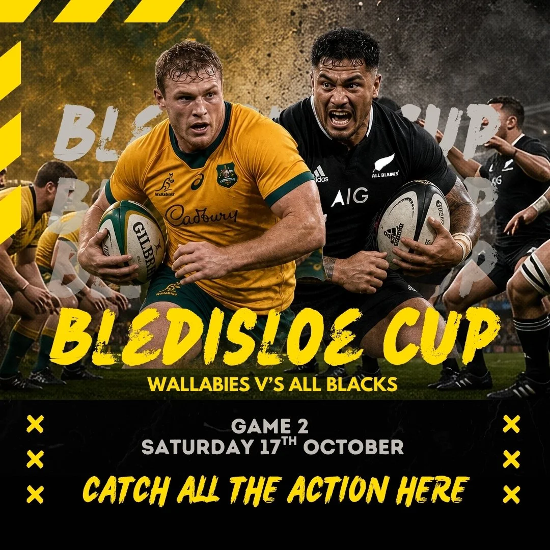 The Bledisloe Cup is back -GAME 2