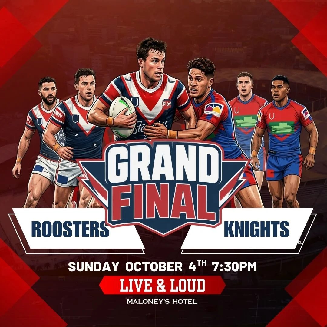 🏉 NRL GRAND FINAL | LIVE &amp; LOUD 🏉