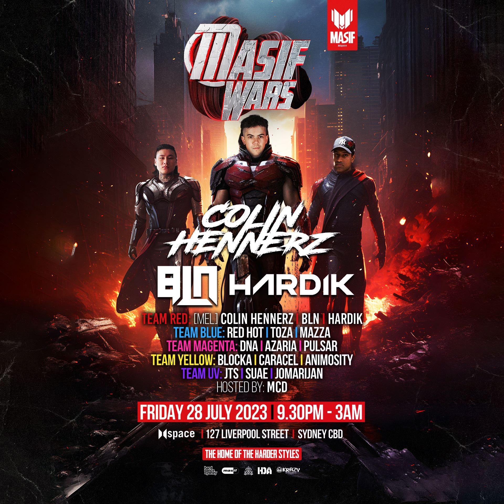 Space — MALONEY HOTELS