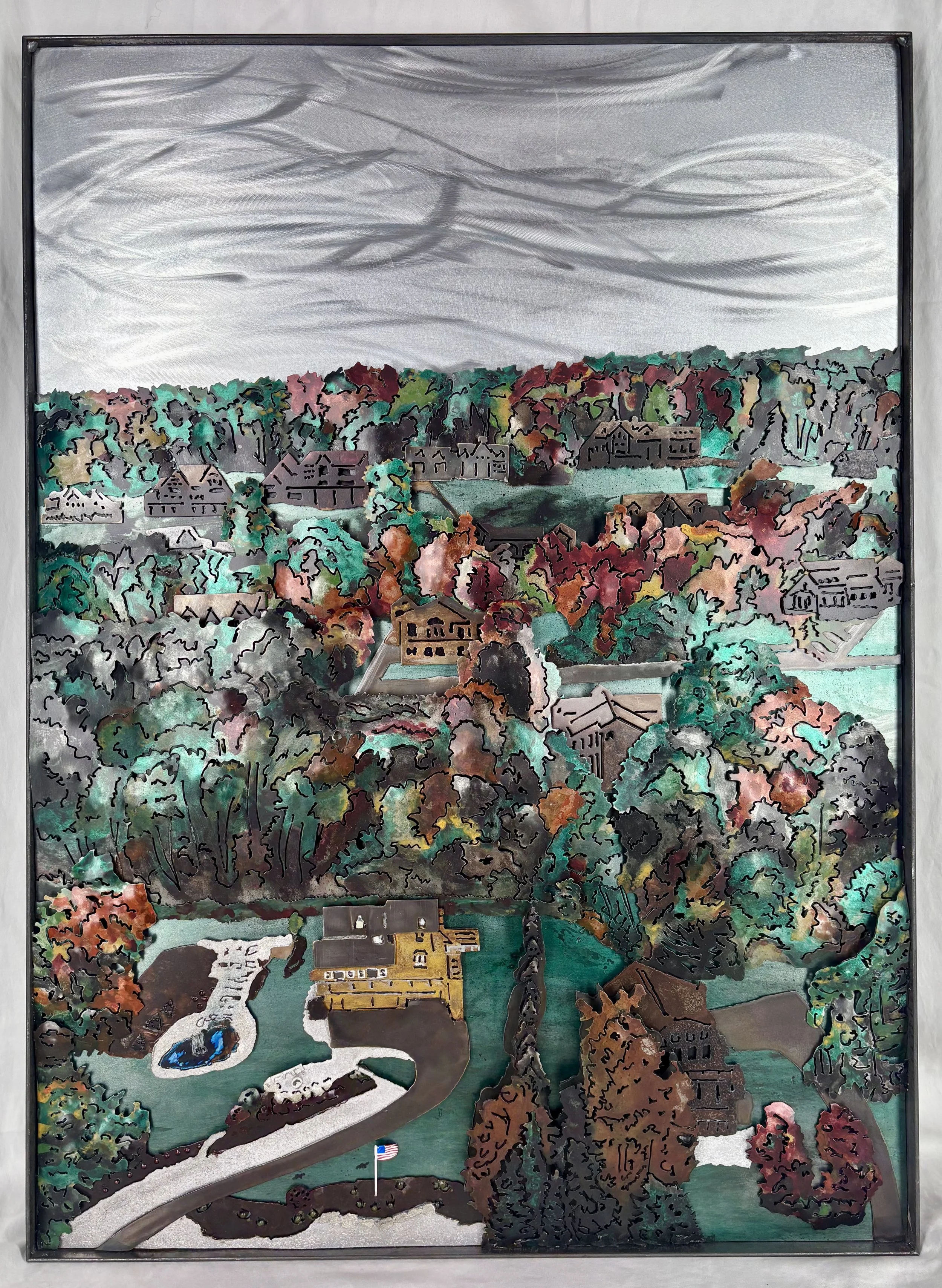 Ken & Karens Aerial Neighborhood