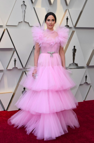 Major Princess moment with Kacey Musgraves in Giambattista Valli Couture.