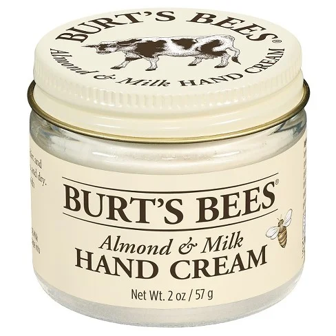 Burt’s Bees Almond & Milk Hand Cream: $10.00