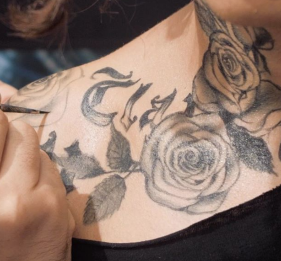 comme de garcon tattoo