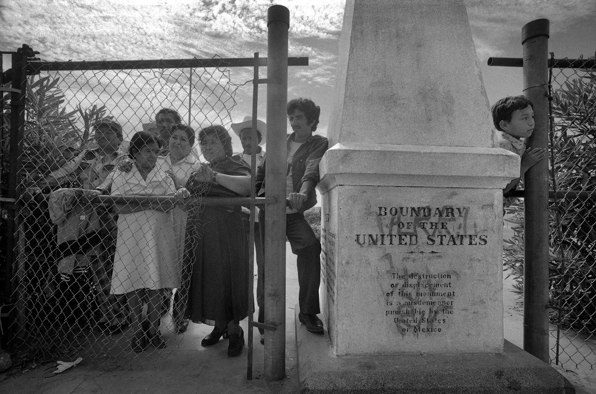 Boundary of the United States