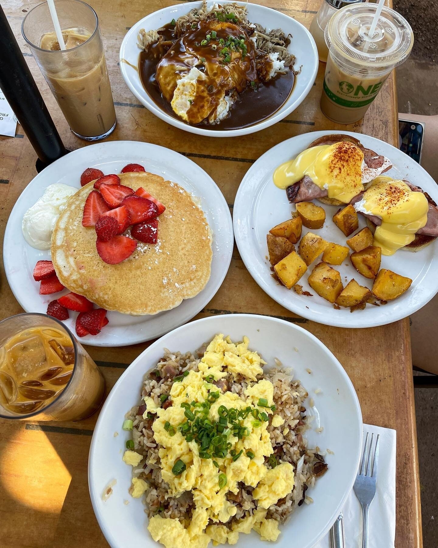 &quot;Woke up and started thinking about this breakfast in Maui 🙇🏽&zwj;♀️ anyone else think back on yummy meals or is it just me? 😅&quot;⁠
⁠
Mahalo @thefoodienurse for sharing your food dreams! We wake up the same way 😂