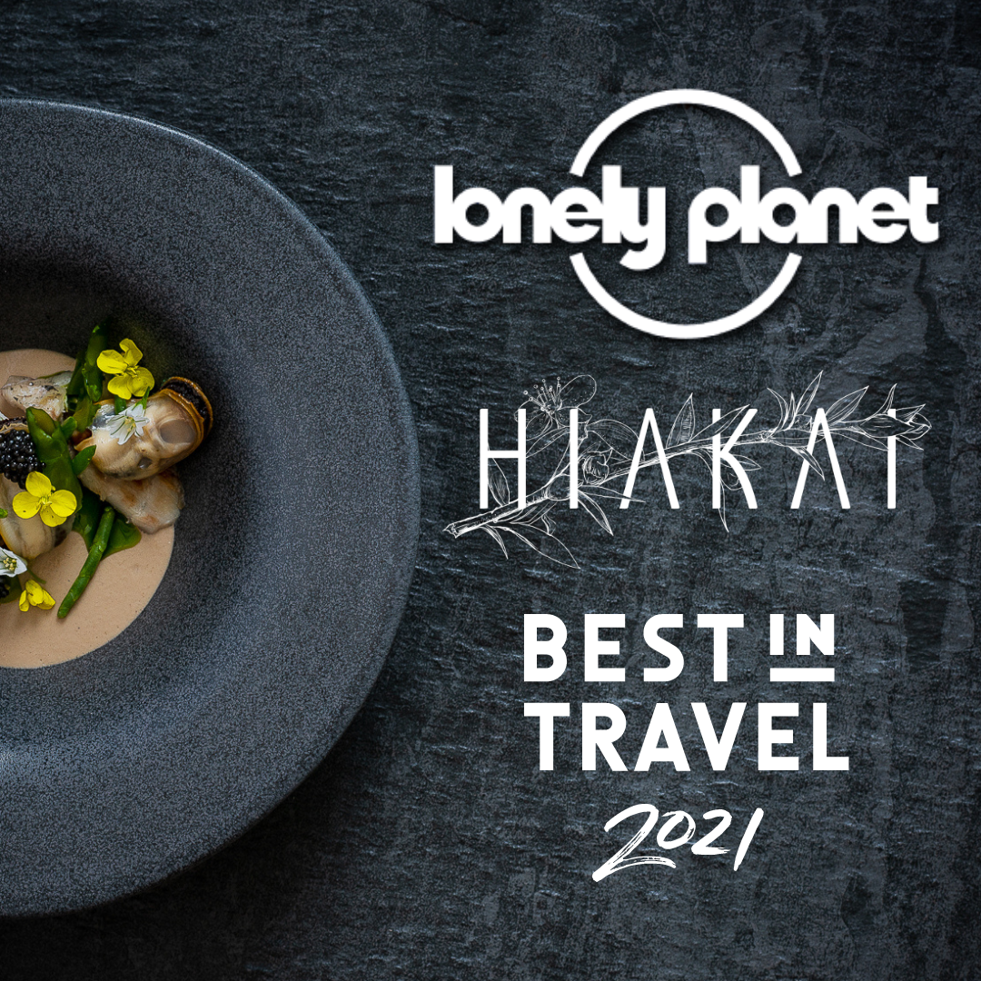 lonely planet hiakai