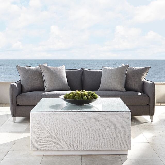 Get ready for summer by upgrading your patio furniture ☀️FT. Bernhardt Furniture Company