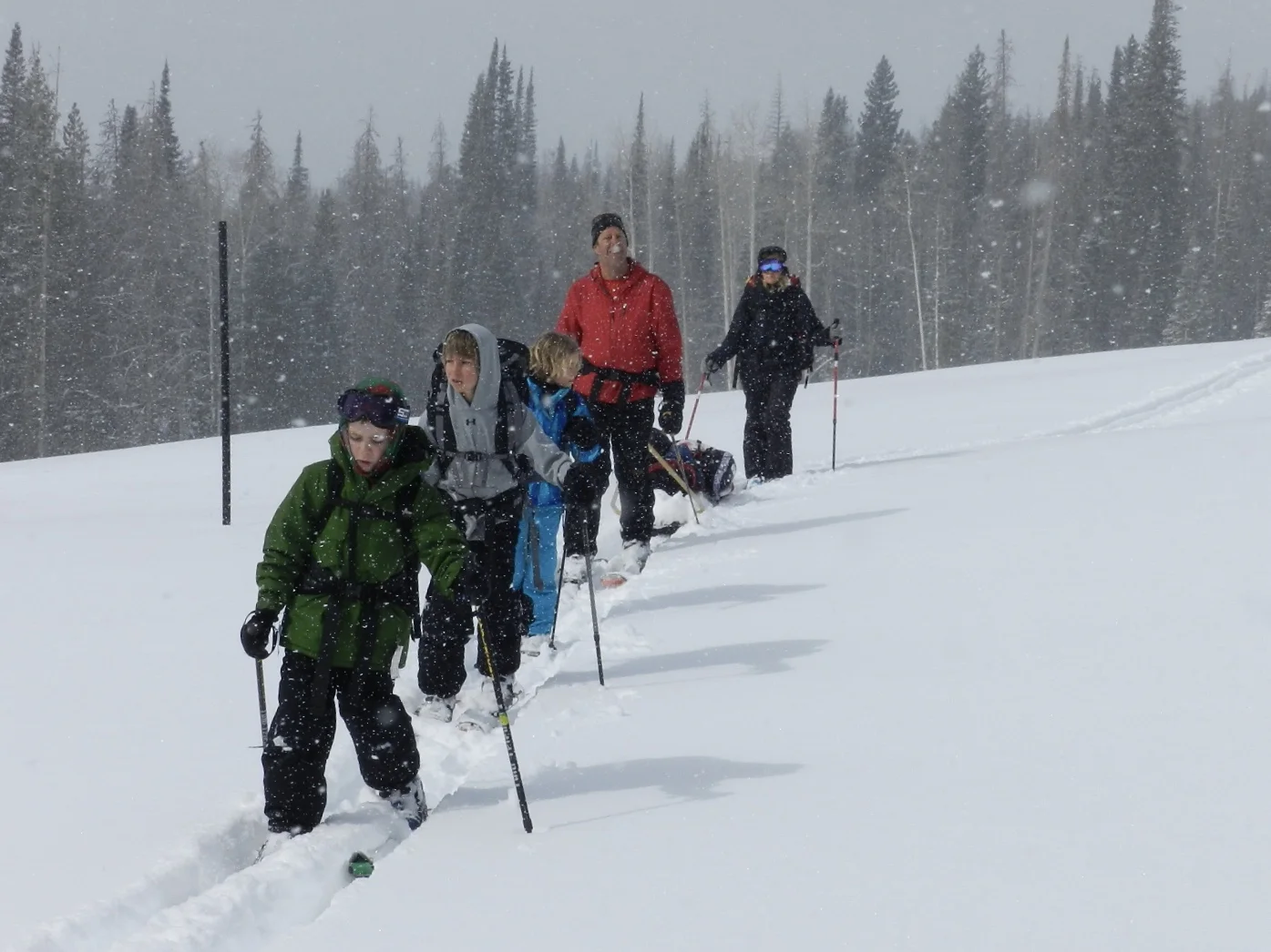 Family Hut Trips: A Love Story