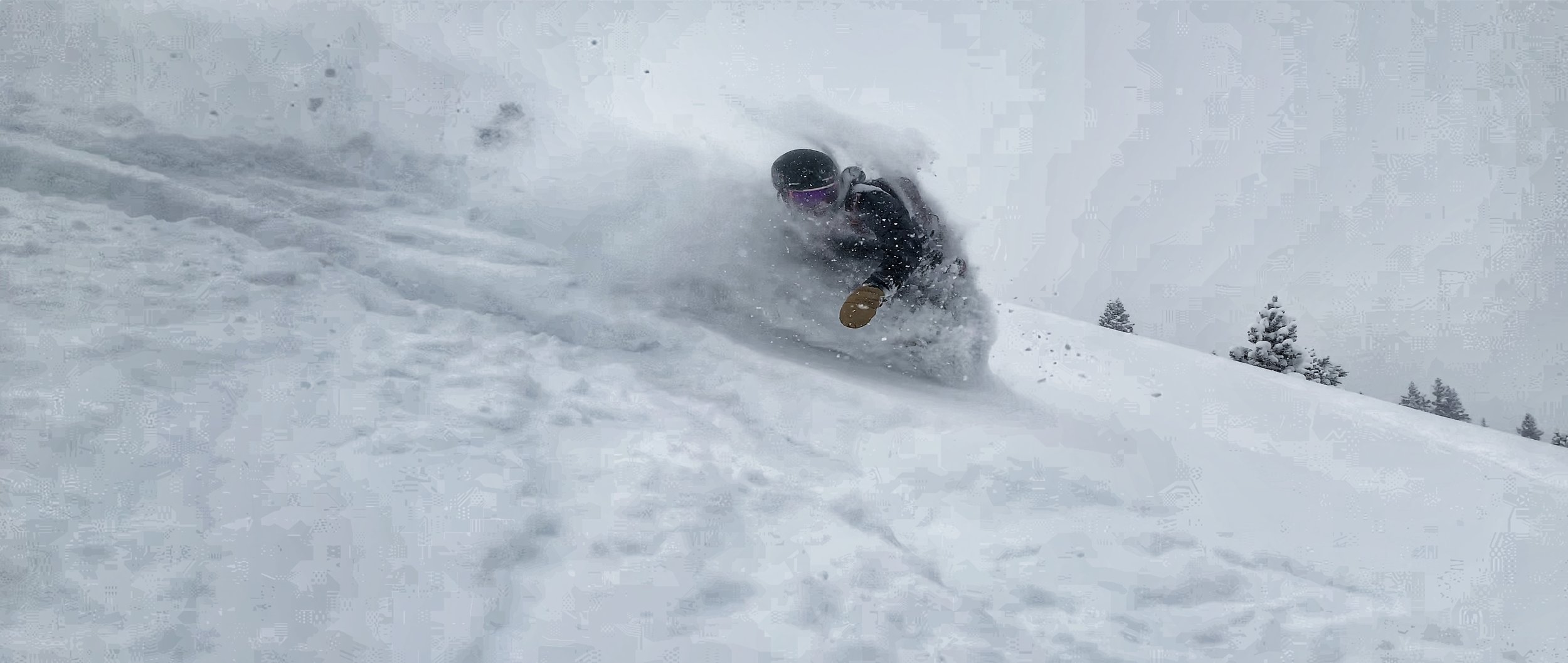 Everyone loves riding backcountry powder.