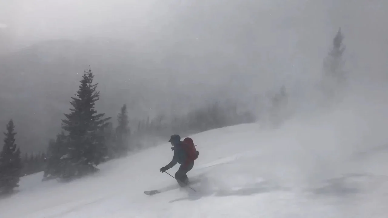 Why I love to be beat up by the weather