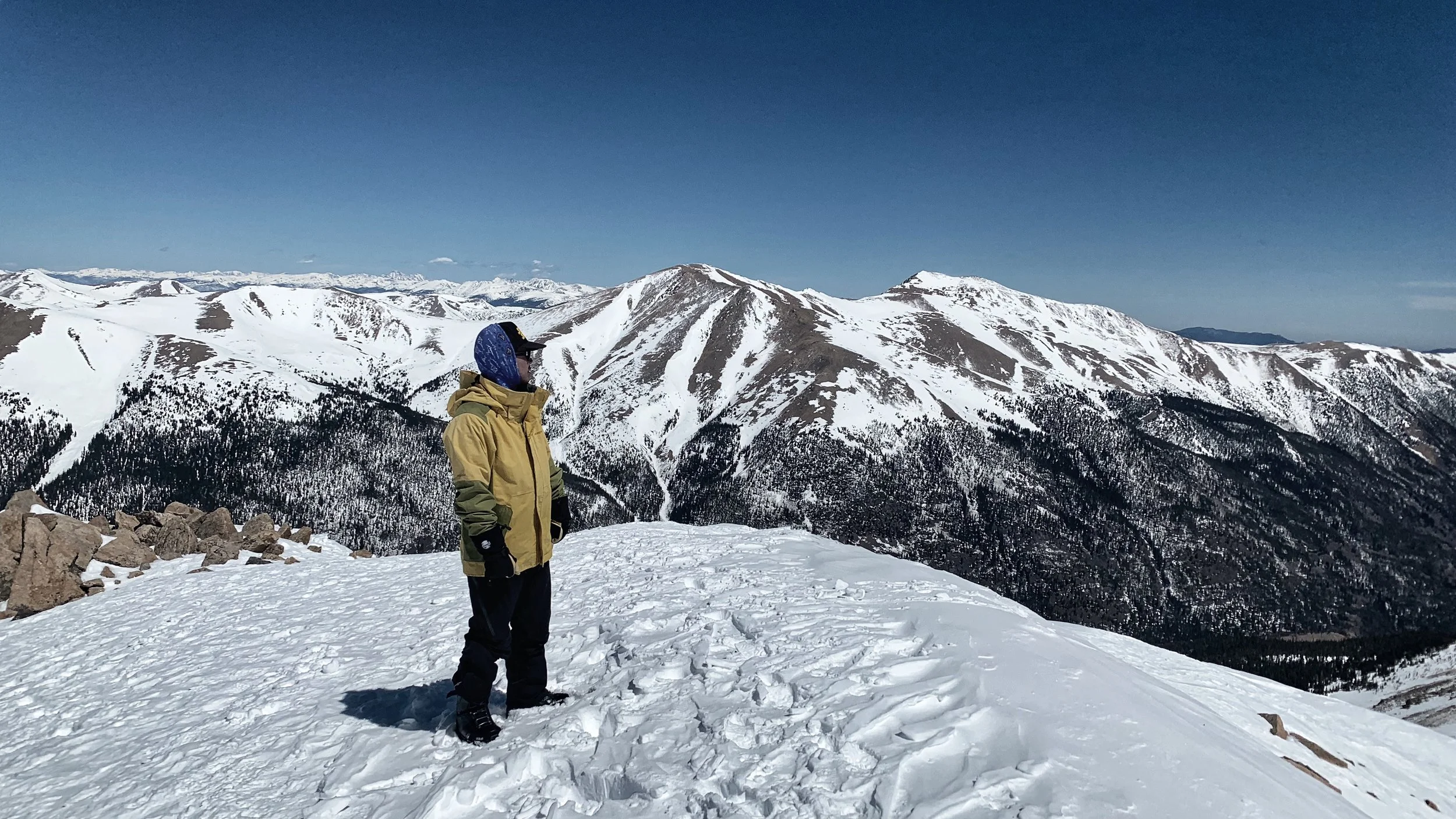Riding with Ghosts: A Day on Mt. Sniktau