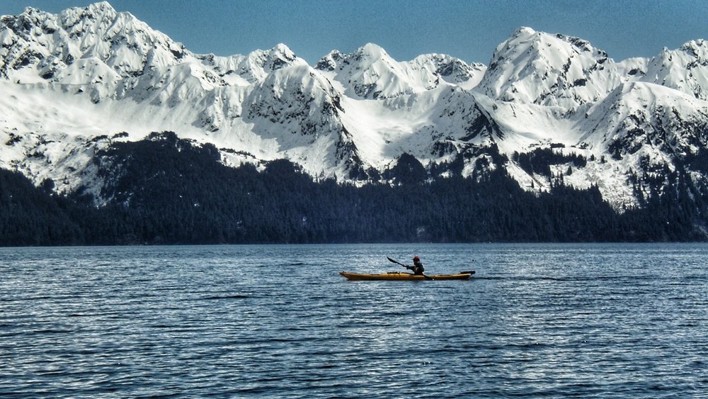 Alaska Sea Kayak