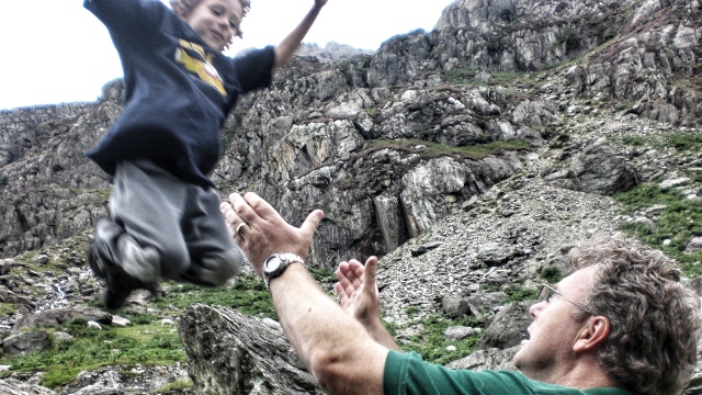 Dinas Cromlech Boulders