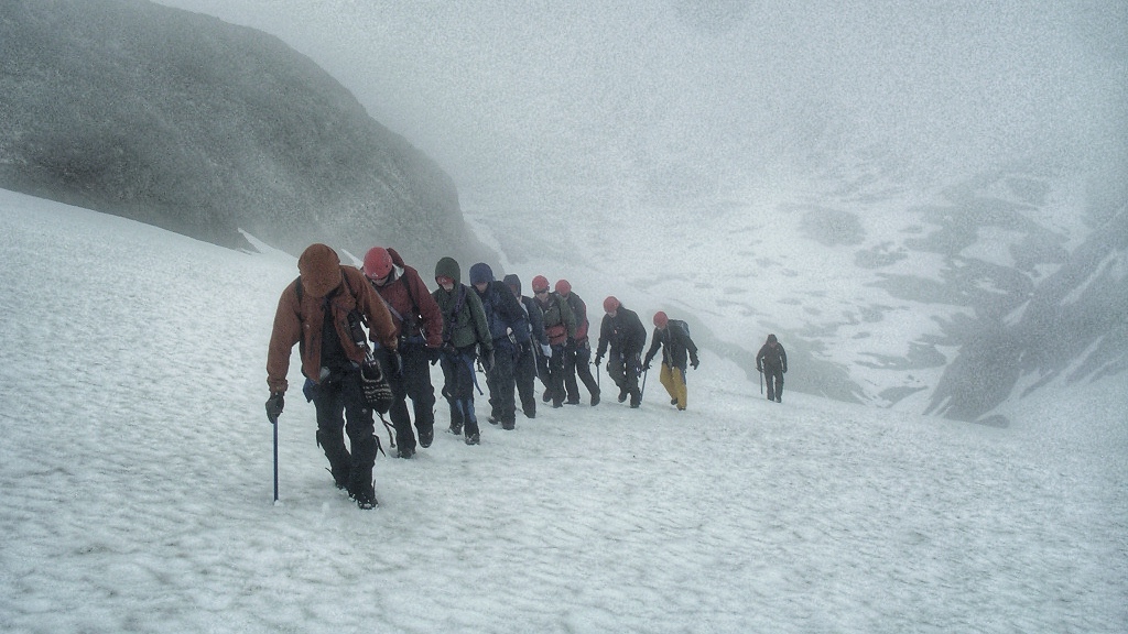 Alaska Mountaineering