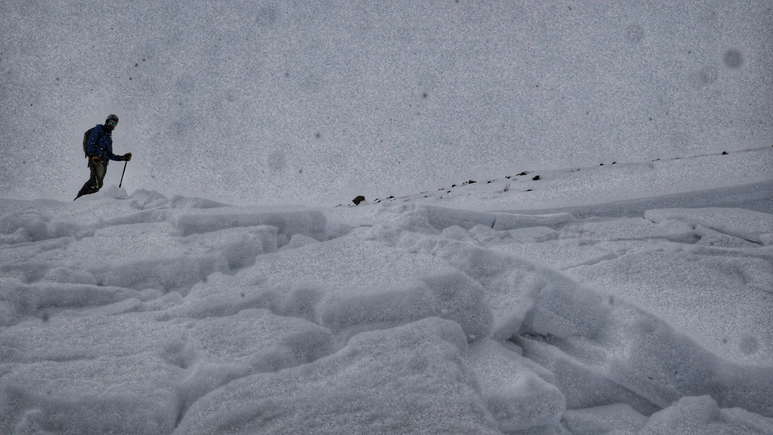 Avalanches and the human condition: