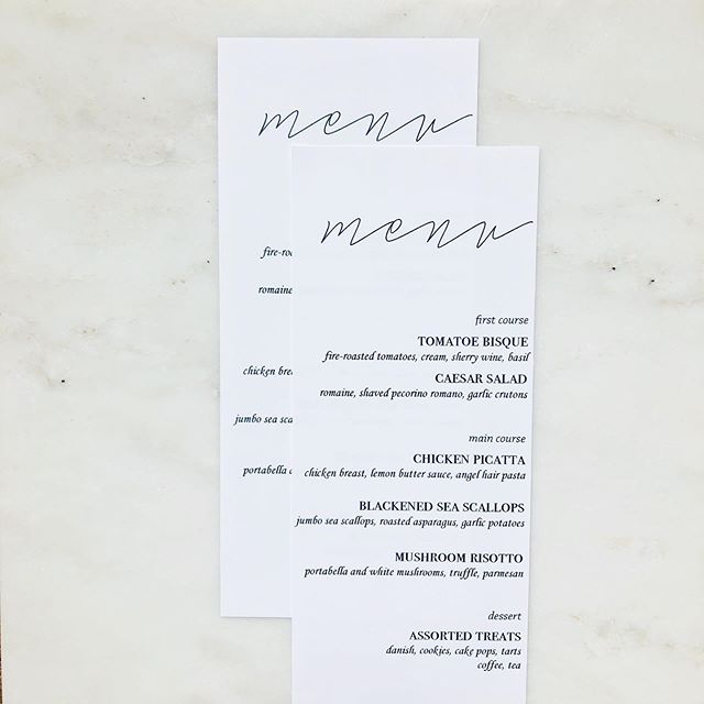 Sometimes less is more 🍴
.
.
.
.
#jwpapercreations #fromfirsttoforever #paperistimeless #weddingdayofpaper #weddingmenucard #weddingmenudesign #bridalshowermenu #bridalshowerpaper #babyshowermenu #babyshowermenudesign #elegantmenu #elegantmenus #eve