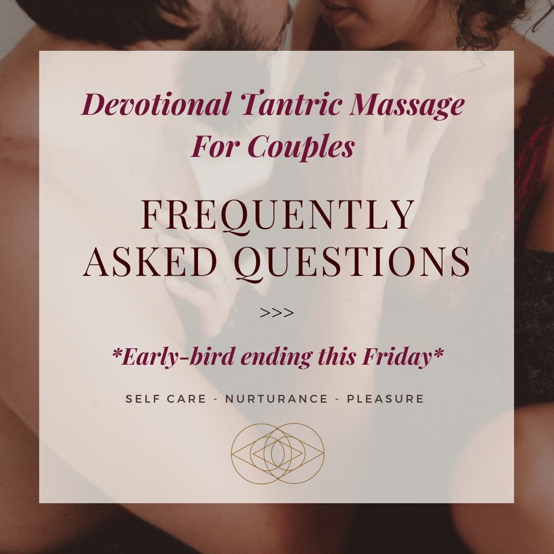 Tantra Massage Brisbane - Yoni & Lingam Therapy