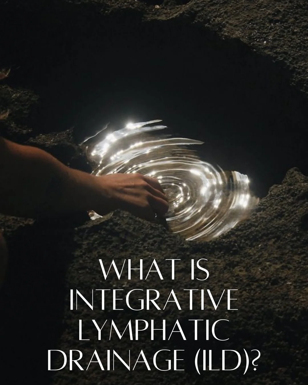 Introducing Integrative Lymphatic Drainage (ILD&reg;).
Slow, intentional bodywork that works with the body&rsquo;s fluid intelligence - supporting circulation, nervous system calm, and the body&rsquo;s natural capacity to return to flow.