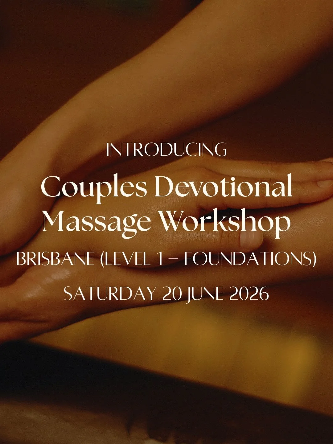 Through our work with couples, and in our own lives, we&rsquo;ve seen how deeply partners yearn for sensual connection - not just s3x, but touch that nourishes. Presence that softens the nervous system. Space to slow down, feel, and remember each oth