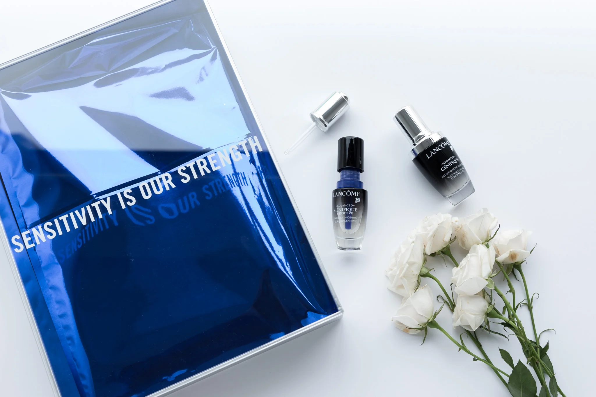 Lancôme Advanced Genifique Sensitive - A One Month Treatment to Combat Bad Skin Days