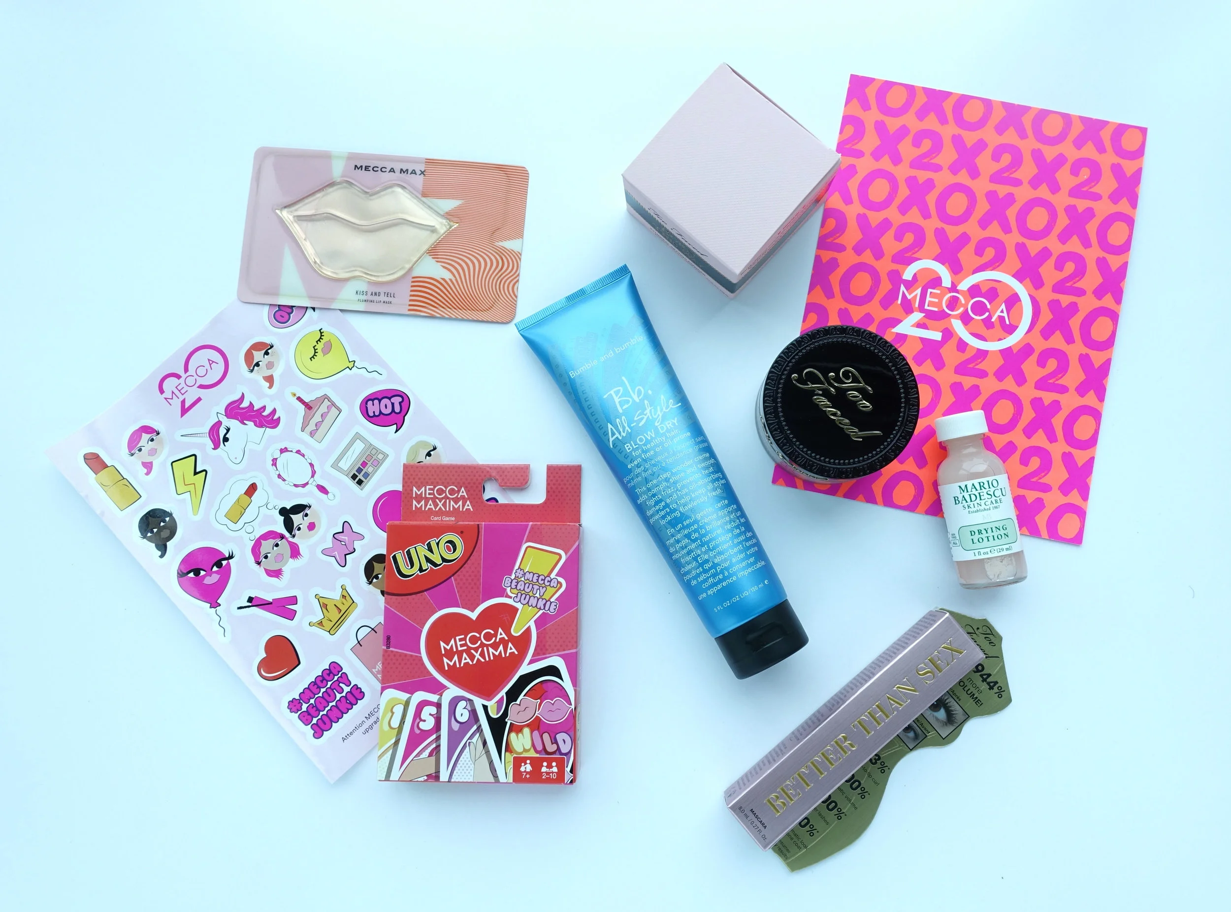 Mecca  Beauty Haul - Too Faced, Bubble and Bumble and Mario Badescu