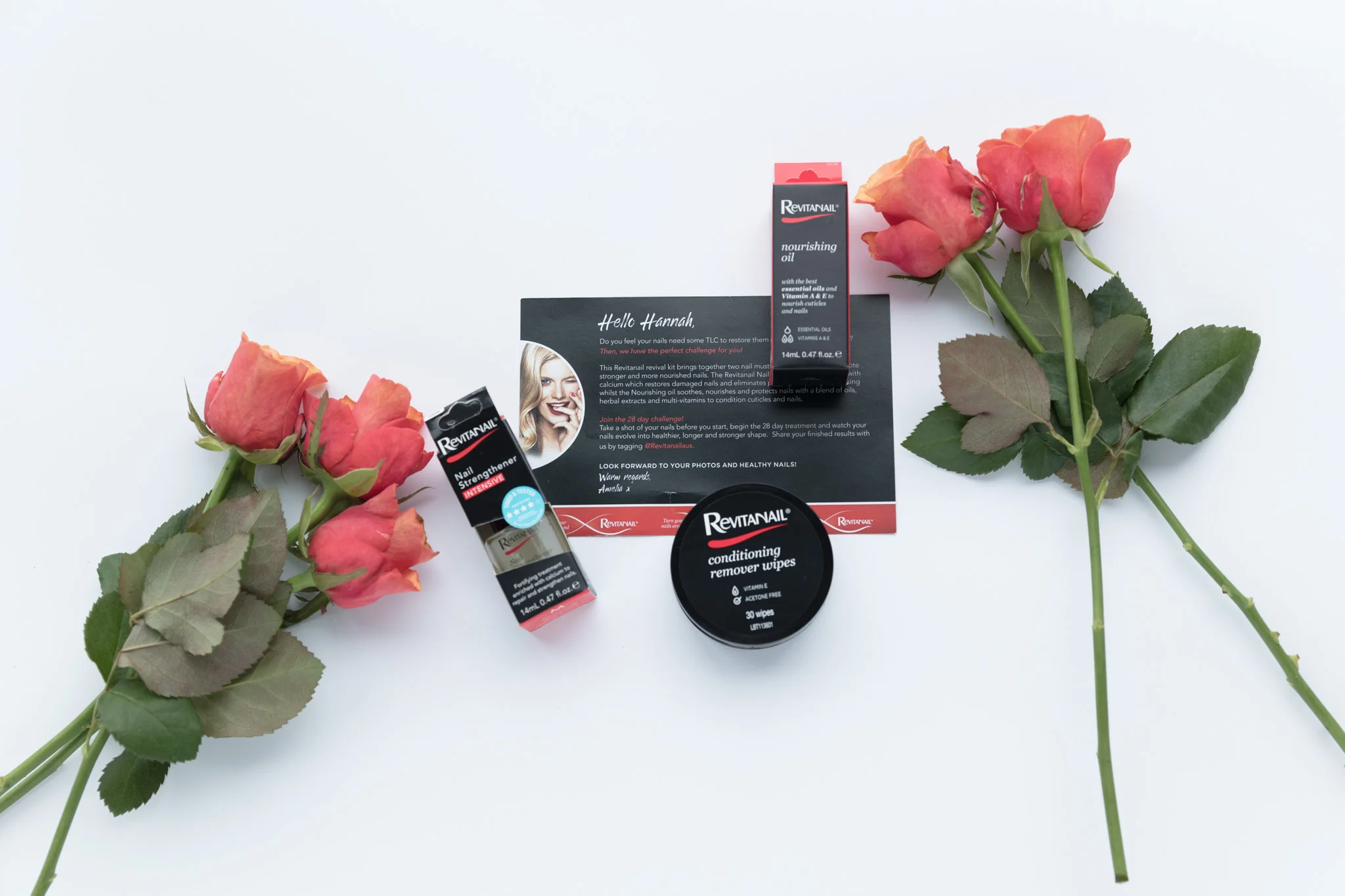 Revitanail Challenge - Four Weeks To Stronger, Longer Nails - A Beauty Review