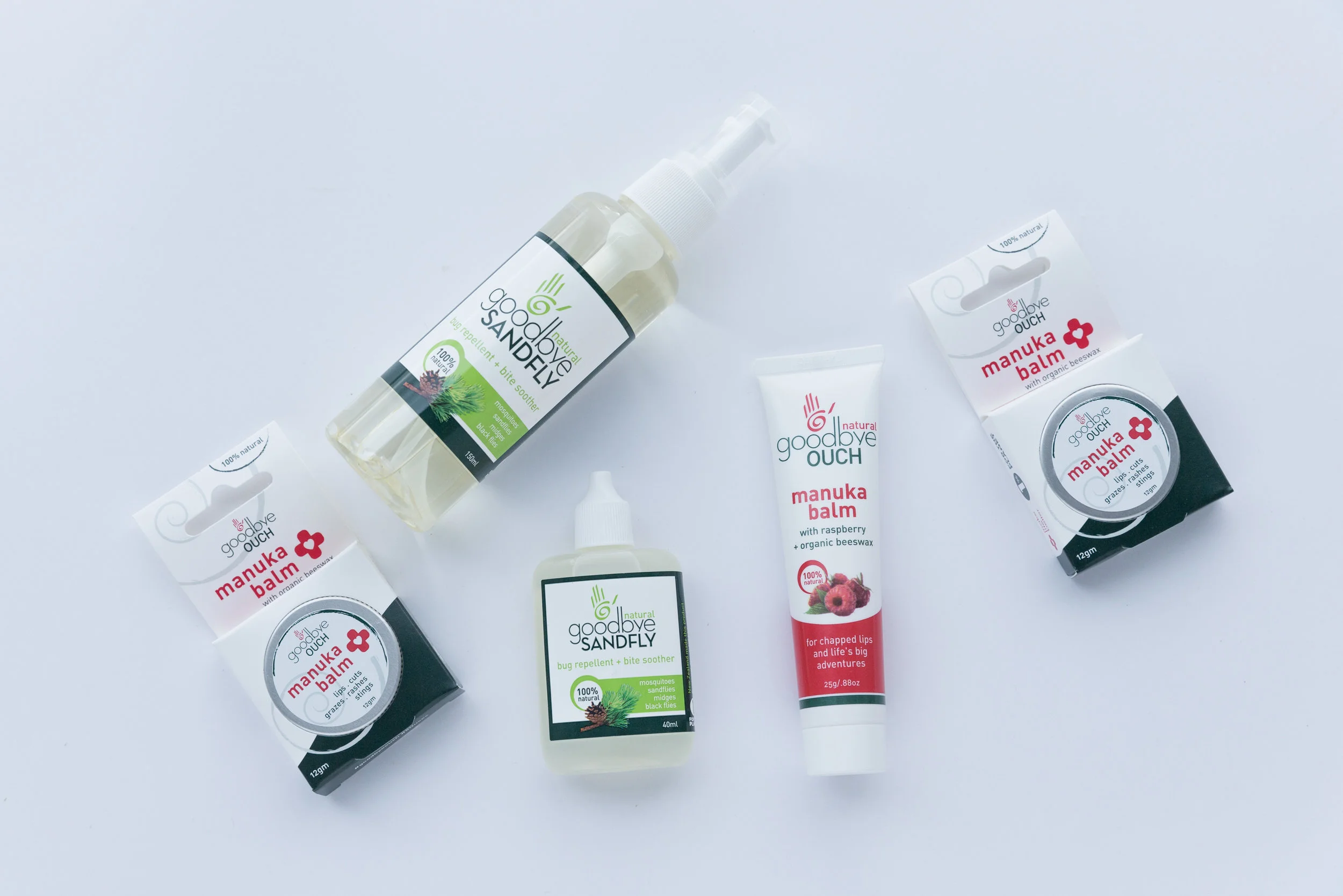 Goodbye OUCH - A Beauty Review