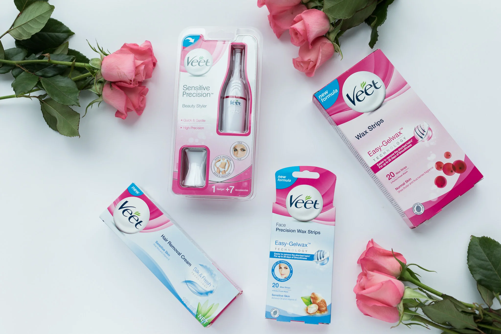 Hair Removal - A Summer line up with Veet - A Beauty Review