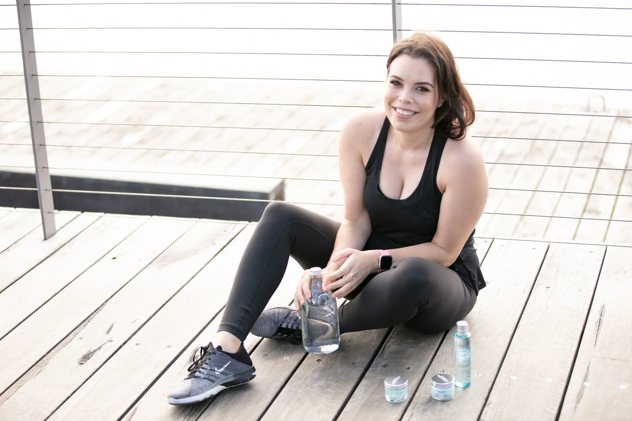 My Morning Gym Routine with L'Occitane Aqua Reotier