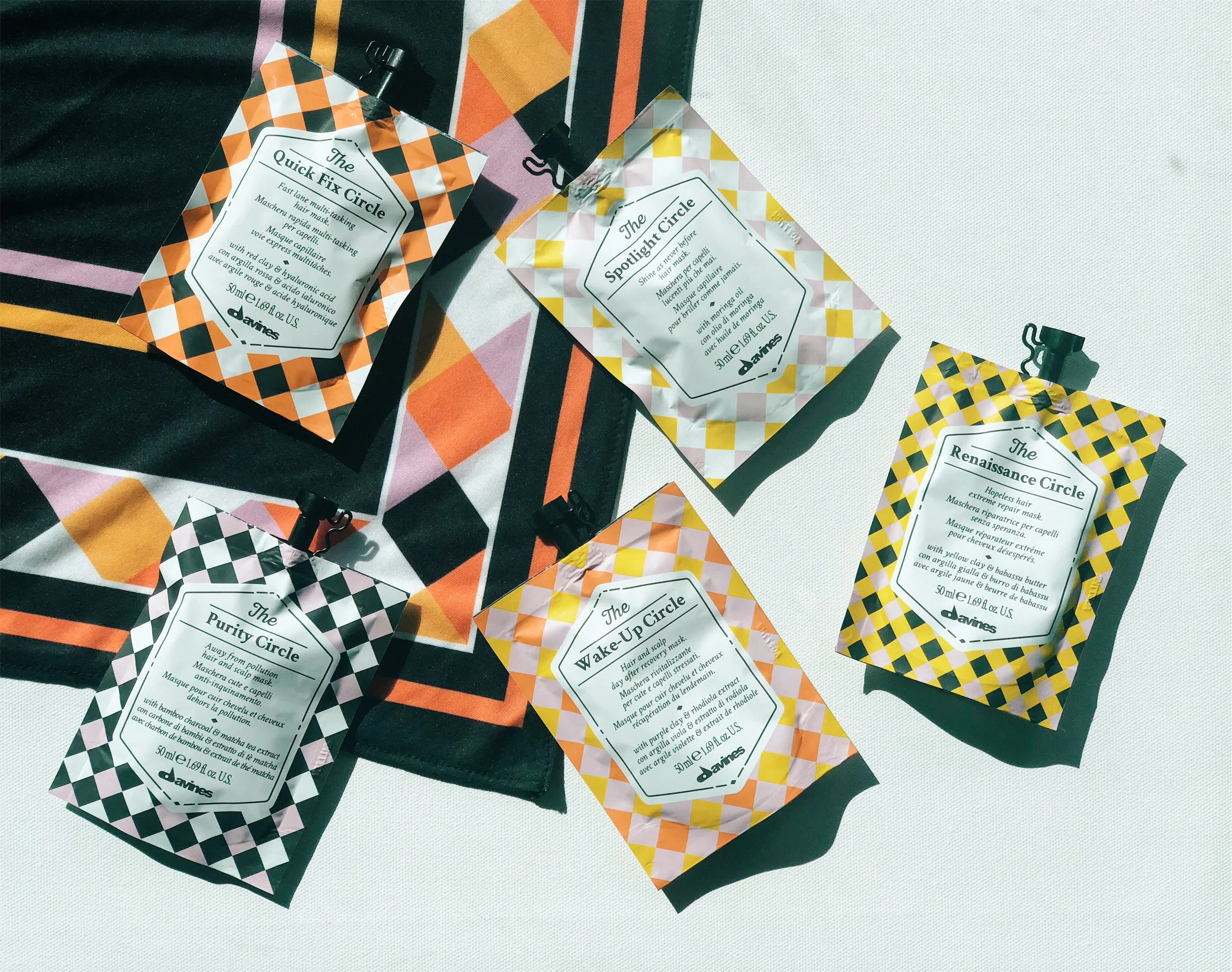 Hair: The Circle Chronicles by Davines