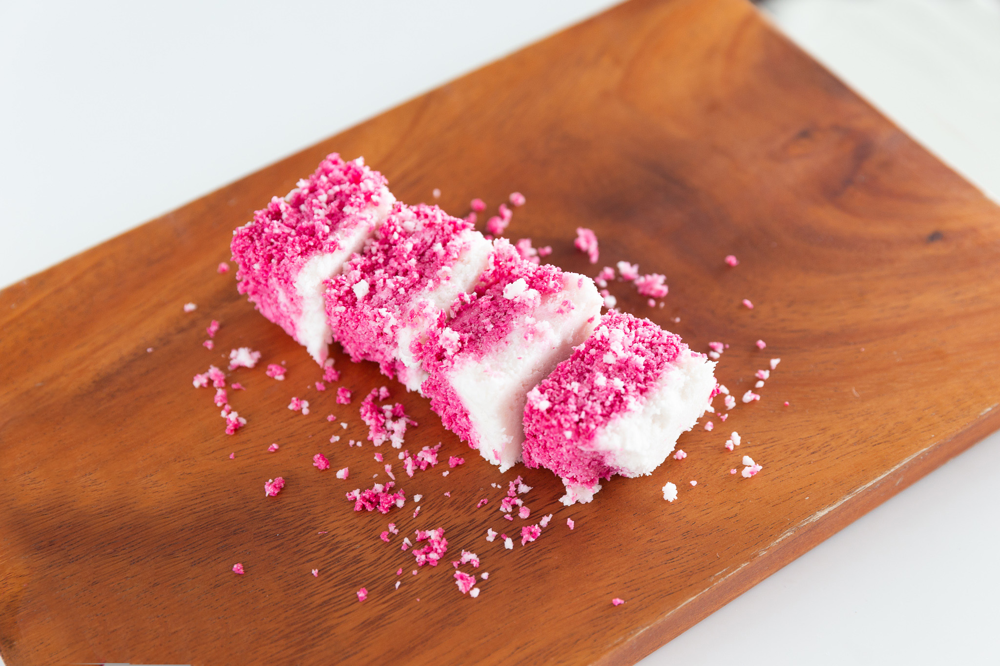 Ice Ice Baby - Hannah’s Sweet Coconut Ice